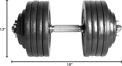 CAP Barbell Adjustable Dumbbell Weight Set