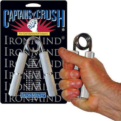 IronMind Captains of Crush (CoC) Hand Gripper - The Gold Standard of Grippers | The World's Leading Hand Strengthener