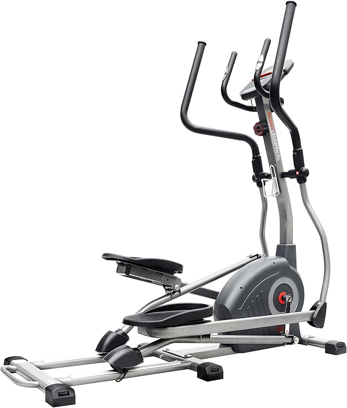 Sunny Health & Fitness Magnetic Elliptical Trainer Machine 265 LB