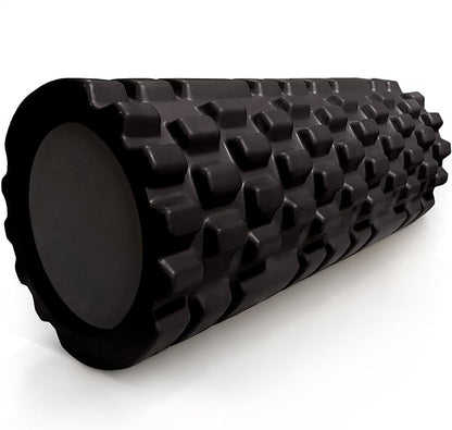 321 STRONG Foam Roller - Medium Density Deep Tissue Massager for Muscle Massage and Myofascial Trigger Point Release, with 4K eBook