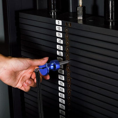 uxcell Weight Stack Pin with Pull Rope Magnetic Strength Training Equipment