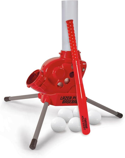 Diggin Lazer Pitch Radio Control Baseball Pitching Machine. (10007)