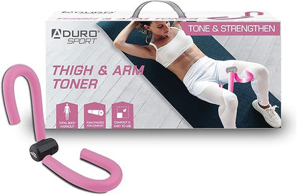 Aduro Sport Thigh Master Inner Thigh Exercise Equipment for Women, Full Size Thigh Toner Leg Exercise Trainer [Improved Version]