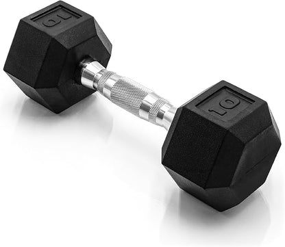 CAP Barbell Coated Hex Dumbbell Weight