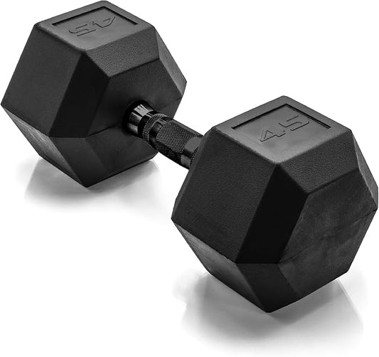 CAP Barbell Coated Hex Dumbbell Weight