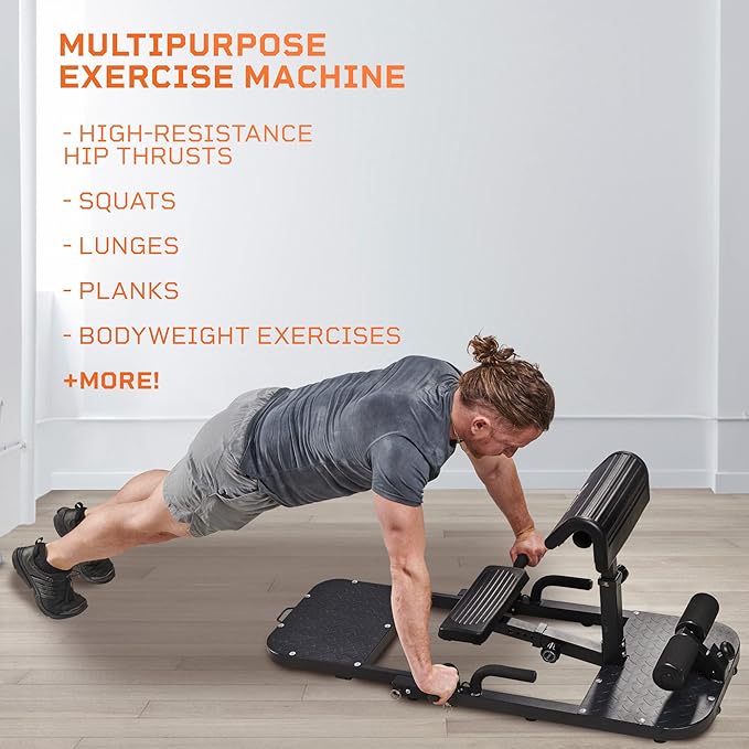 Lifepro GluteBlast Hip Thrust Machine - Premium Squat