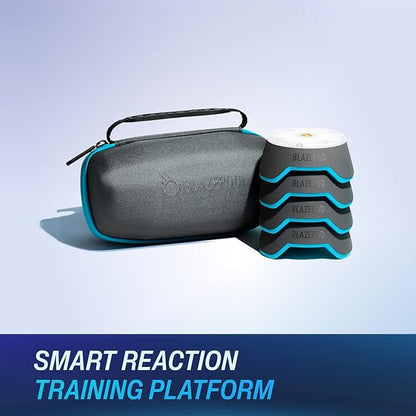 BlazePod Reaction Training Platform Improves Reaction Time And