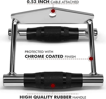 A2ZCARE Cable Machine Accessories for Weight Lifting