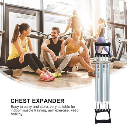 BESPORTBLE Arm Weight Pulling Practical Tool Exerciser Pull Steel Puller Hand System Equipments Spring Shoulder Home Ropes Expander Travel Gym Exercise Resistance Trainer Workout Training