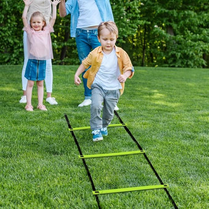 GHB Pro Agility Ladder Agility Training Ladder Speed 12 Rung 20ft with