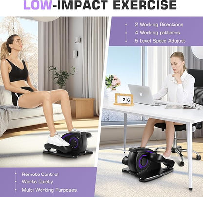 ANCHEER Under Desk Elliptical Machine