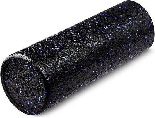 Yes4All High-Density Foam Roller for Back Pain Relief, Yoga, Exercise, Physical Therapy, Muscle Recovery & Deep Tissue Massage - 12, 18, 24, 36 inch