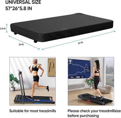 Dust-Proof Treadmill Cover: Running Machine Cover Protective Cover