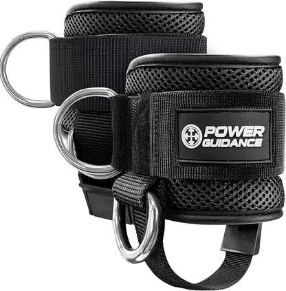 POWER GUIDANCE Ankle Strap for Cable Machine Professional