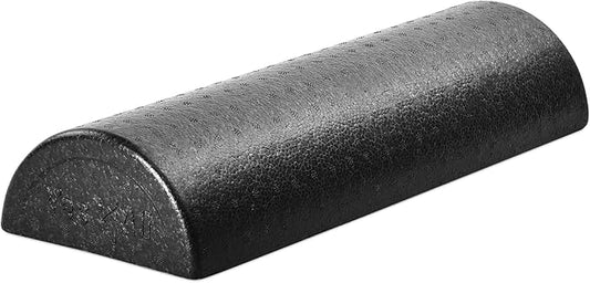 Yes4All High Density Half Round Foam Roller Support Pain Relieved, Back, Leg and Muscle Restoration, 12", 18", 24", 36"