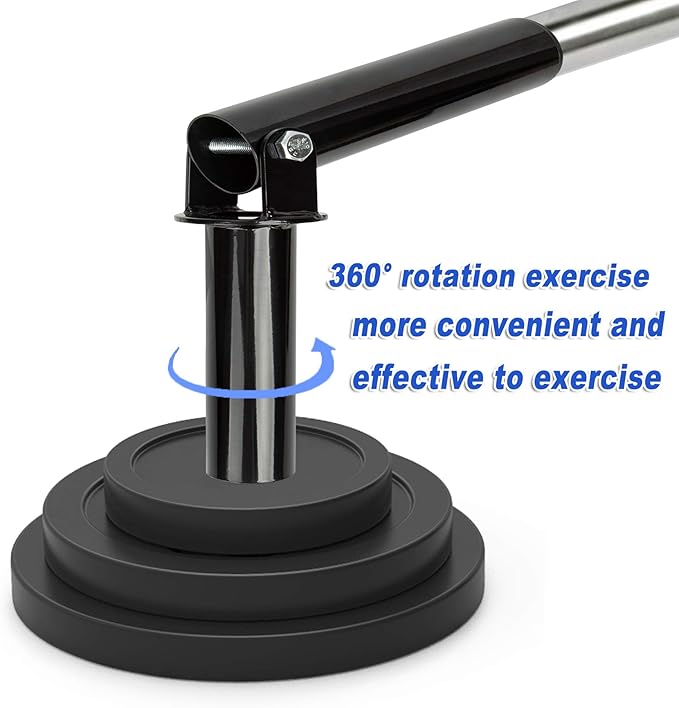 Cable Attachments for Weight Lifting with Multi-Option: Combo Tricep Rope, Straight Bar, V Bar, Single Tricep Rope & Single D Handle LAT Machine Attachment