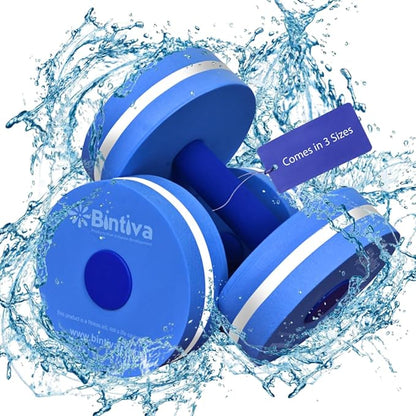 Water Weights for Pool Exercise - Water Aerobics Equipment for Aqua Fitness - Pool Weights for Water Exercise, Pool Dumbbells