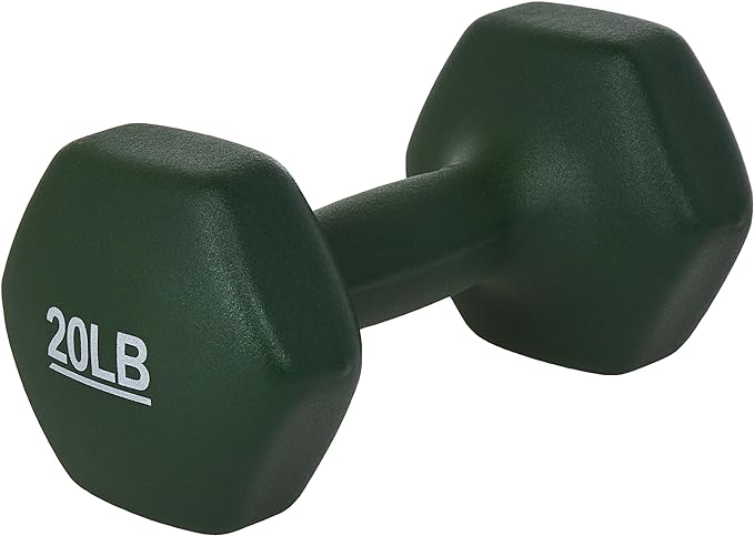 Amazon Basics Neoprene Dumbbell Hand Weights