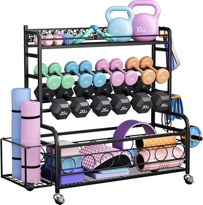 Weight Rack for Dumbbells