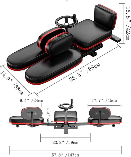Leg Stretcher Machine 330LBS Heavy