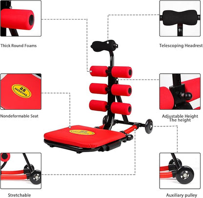 Total Foldable Ab Machine