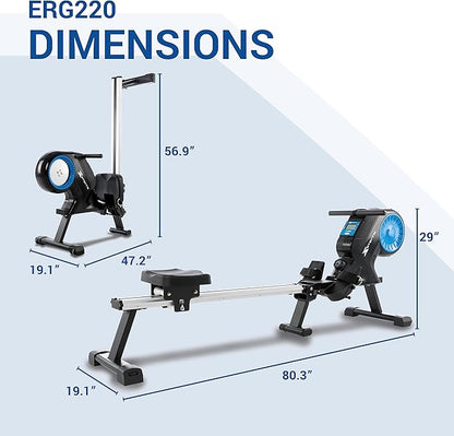 XTERRA Fitness ERG220 Magnetic Rower