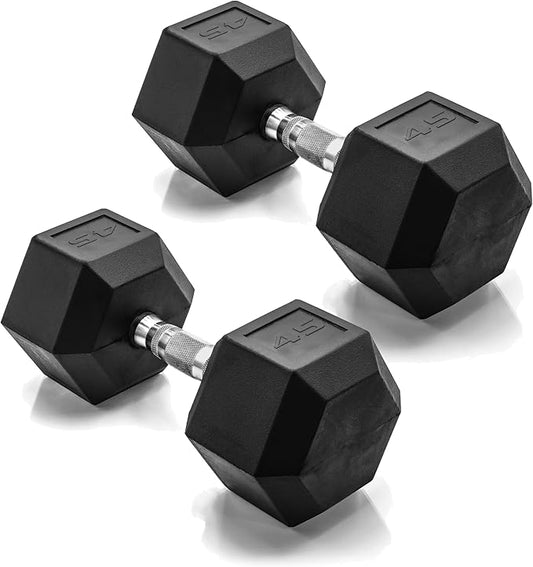 CAP Barbell Coated Dumbbell Weight Pairs | Multiple Options