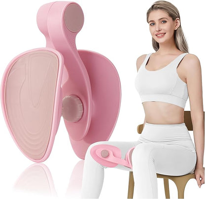 Pelvic Floor Muscle and Inner Thigh Master kegel Exerciser Toner for Women and Man, Leg Workout Exercise Equipment Device HIPS Pelvis Buttock Trainer abductor Machine kegal excersize Toner