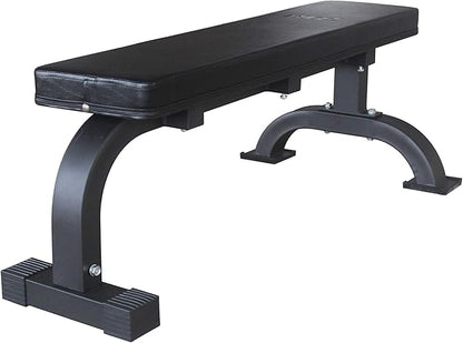 Flat Weight Utility Bench Heavy Duty for Multi-Purpose Weight Training and AB Exercises-1,000 lbs Capacity