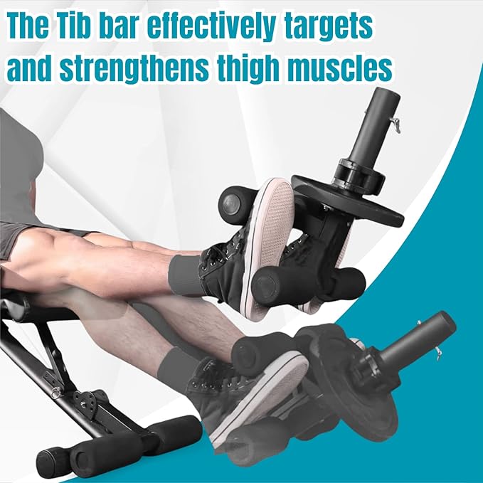 Tib Bar, Tibia Dorsi Calf Raise Machine, tibialis