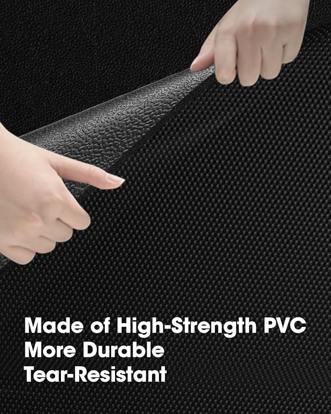 Treadmill Walking Pad Mat for Carpet Floors 84x36,1/4“Thick Treadmill Mat for Hardwood Floors,Mat for Under Treadmill/Exercise Bike on Carpet,Foldable Exercise Equipment Mat,Noise Shock Absorption