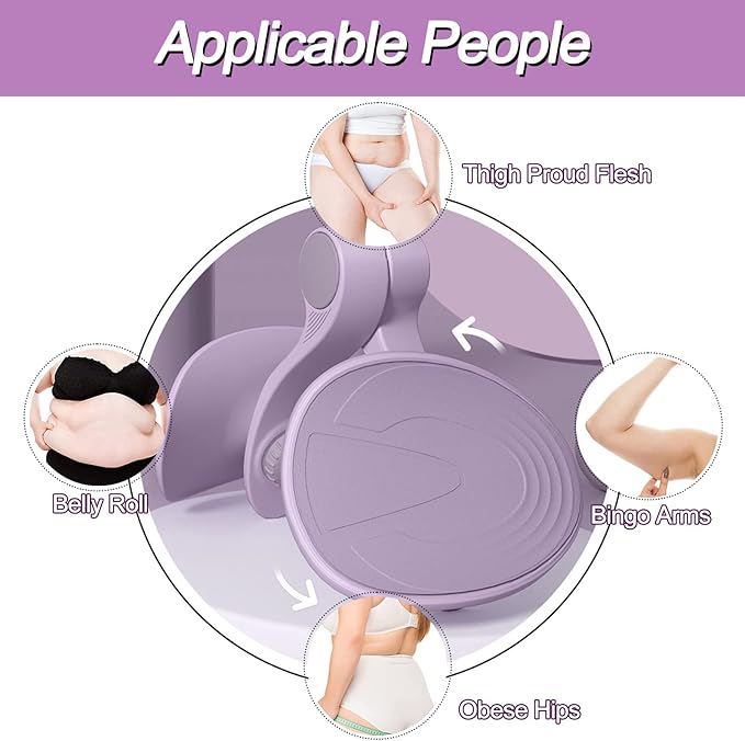 Thigh Master 35lb Pelvic Floor Muscle Repair Trainer Kegel Inner Thigh Exercise Workout Equipment Pilates for Home Workouts Hip Under Desk Exercise Men Women with Band