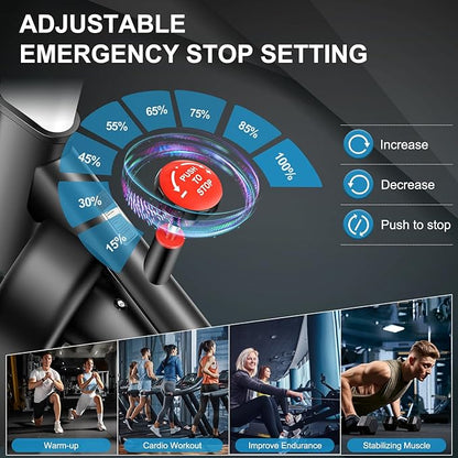 RELIFE REBUILD YOUR LIFE Exercise Bike Indoor Cycling Bike Fitness Stationary All-inclusive Flywheel Bicycle with Resistance for Gym Home Cardio Workout Machine Training New Version