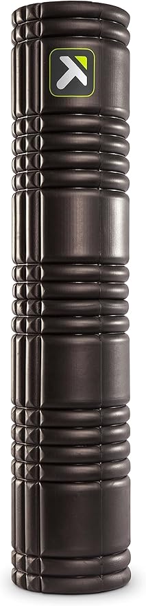 TriggerPoint GRID Patented Multi-Density Foam Massage Roller (Back, Body, Legs) for Exercise, Deep Tissue and Muscle Recovery - Relieves Muscle Pain & Tightness, Improves Mobility & Circulation (26")