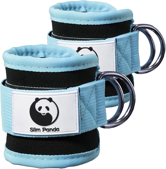 Slim Panda Ankle Strap for Cable Machine