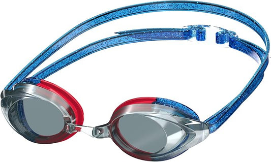 Speedo Unisex-Adult Swim Goggles Mirrored Vanquisher 2.0