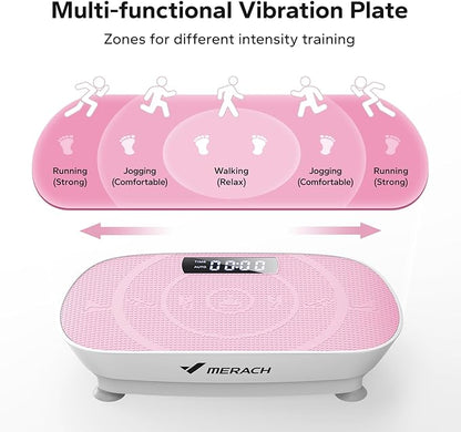 MERACH Vibration Plate Exercise Machine