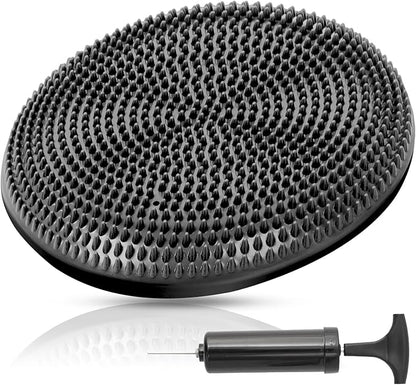 Primasole Balance disc 1 PC Comes with an air Pump Exercise Disk for Stability Workout