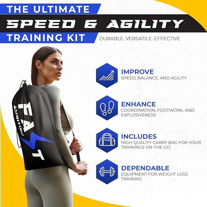 Speed & Agility Training Set - Agility Ladder