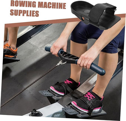 Exercise Equipment 1 Pair Cycle Pedals Accessories Indoor Fitness Rowing Machine Pedal Exercise Rowing Machine Supplies Fitness Household Pedaling Fitness Equipment Pedals