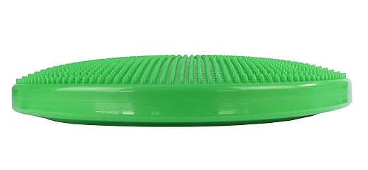 Cando - 30-1868G CanDo Inflatable Vestibular Balance Disc, 23.6" diameter, Green