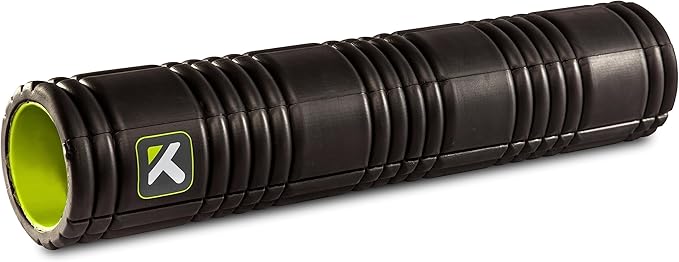 TriggerPoint GRID Patented Multi-Density Foam Massage Roller (Back, Body, Legs) for Exercise, Deep Tissue and Muscle Recovery - Relieves Muscle Pain & Tightness, Improves Mobility & Circulation (26")