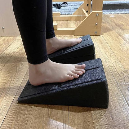 Slant Board Calf Stretcher,Calf Stretcher,Slant Board for Calf Stretching,Slant Calf Stretching Incline Foot Inversion Fitness Slant Incline Board, Calf Stretching Board for Gym