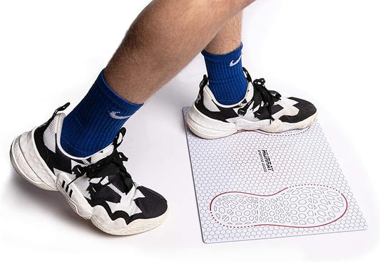 Murray Sporting Goods Courtside Basketball Sticky Mat | Non-Slip Shoe Mat for Basketball Court Shoe Grip 17.5 in x 13.5 in