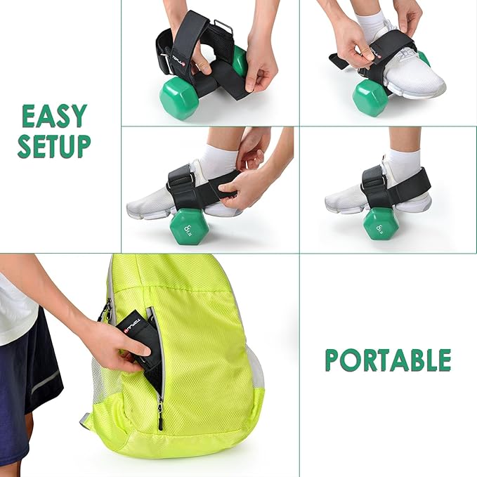 Dumbbell Foot Attachment