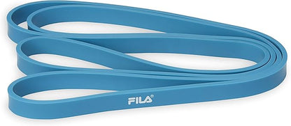 Resistance Band Exercise Loop Cords - by FILA Accessories | Superband for Assisted Pull Ups, Speed and Bodyweight Strength Training (Available in Light, Medium, Heavy - Sold Separately)