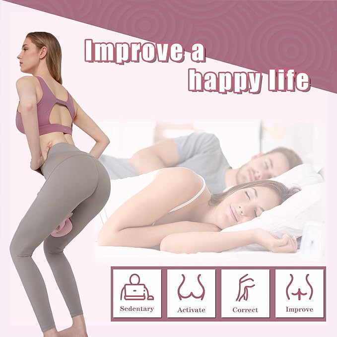 Thigh Toner Training, Thigh Master Thigh Exercise Equipment, Inner Thigh Exercise Equipment, Kegel Sports Equipment, Pelvic Floor Coach, Men and Women