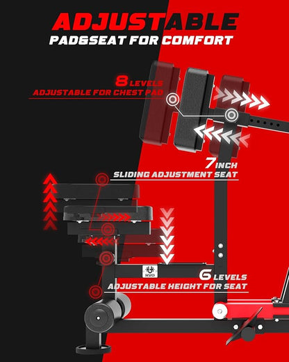 Seated Row Machine Back Workout: Back Row Machine