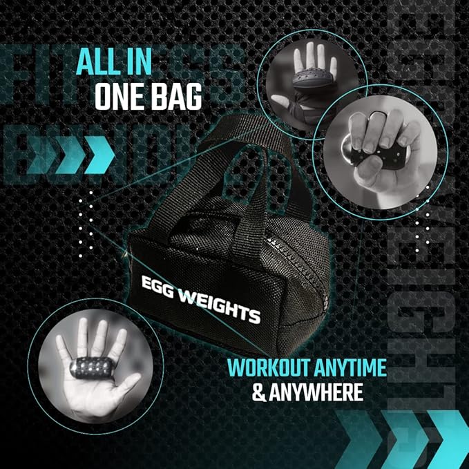 Egg Weights Handhantel-Sets fr Mnner und Frauen, Handheld-freie Gewichte fr Kickboxen, Schattenboxen, Yoga und mehr