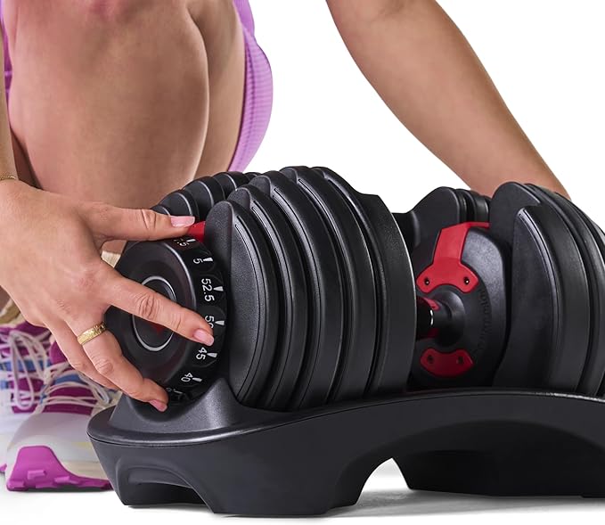 Bowflex SelectTech 552 Adjustable Dumbbells